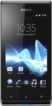 Sony Xperia J ST26i White Sony Xperia J ST26i White